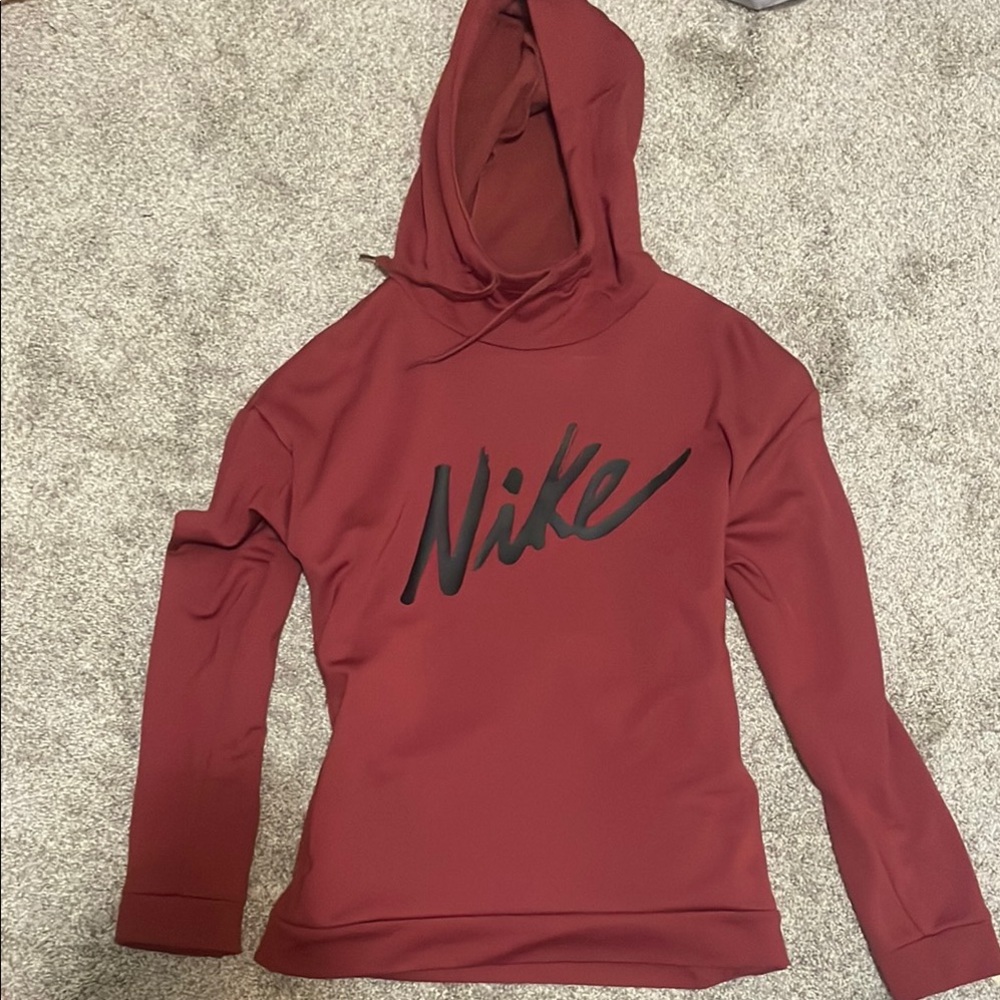 Nike Red Hoodie